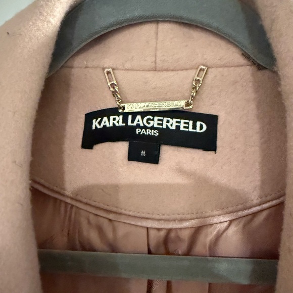 Karl Largerfeld coat - Picture 7 of 8